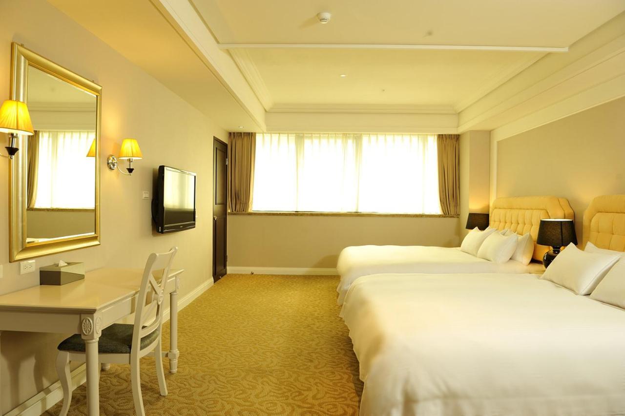Asia Emperor Hotel Tainan Dış mekan fotoğraf