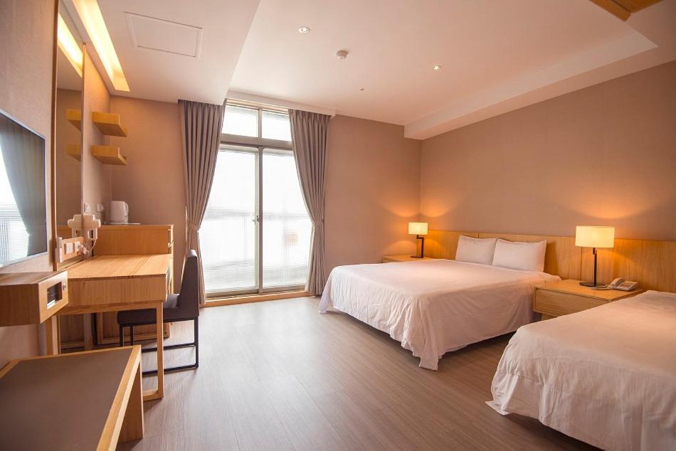 Asia Emperor Hotel Tainan Dış mekan fotoğraf